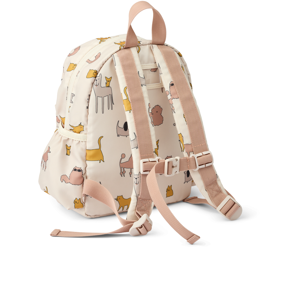 Andreas Backpack Cats and Dogs / Sandy - AW25