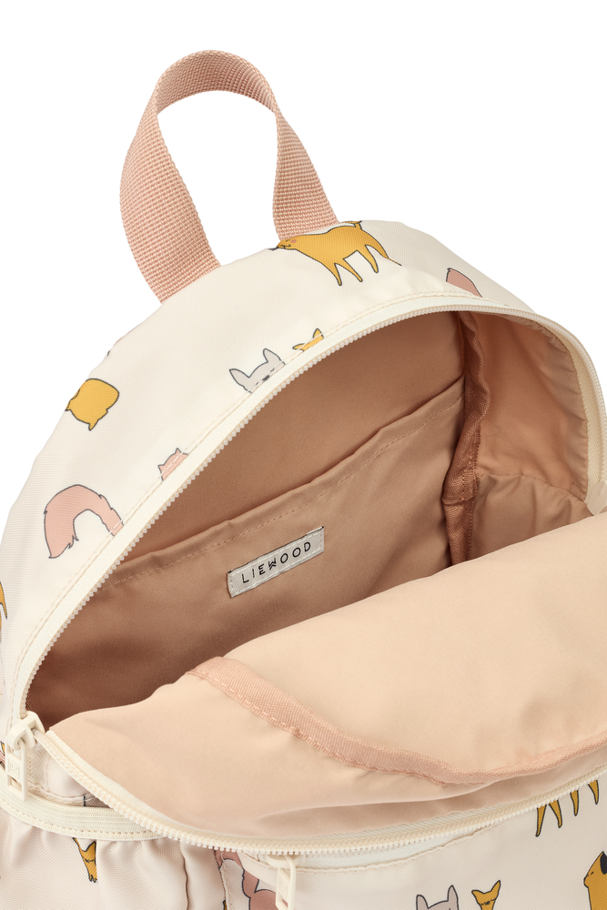 Andreas Backpack Cats and Dogs / Sandy - AW25