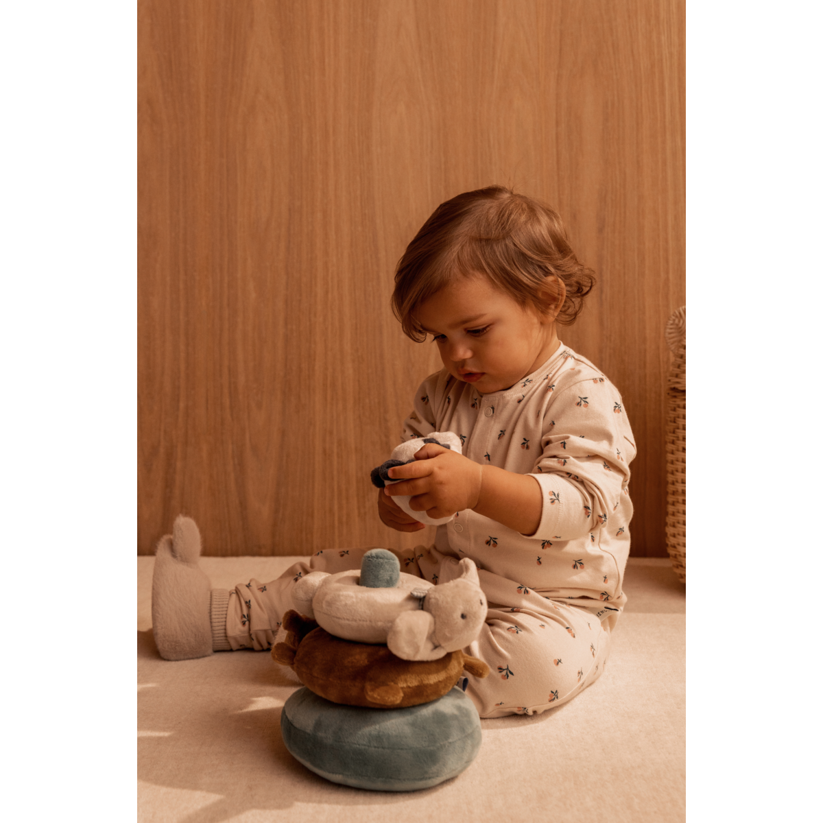 Sannie Classic Stacking Tower Sandy multi mix - AW25