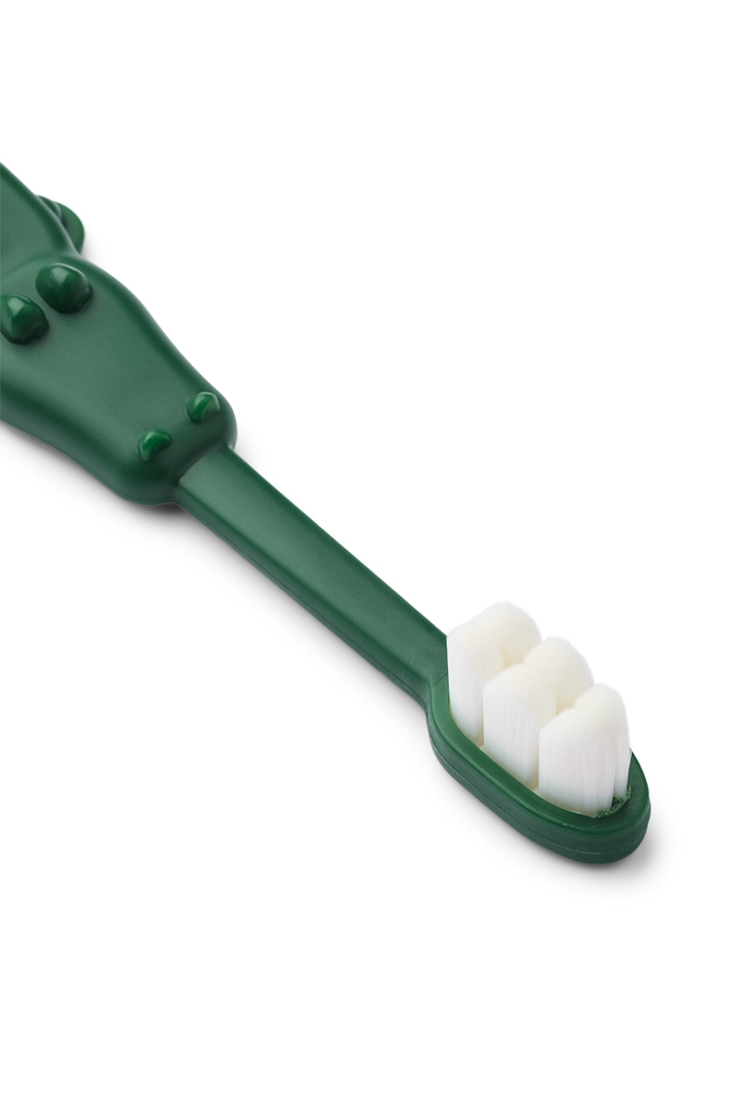 Fabio All Together Toddler Toothbrush Yellow mellow / Garden green - AW25