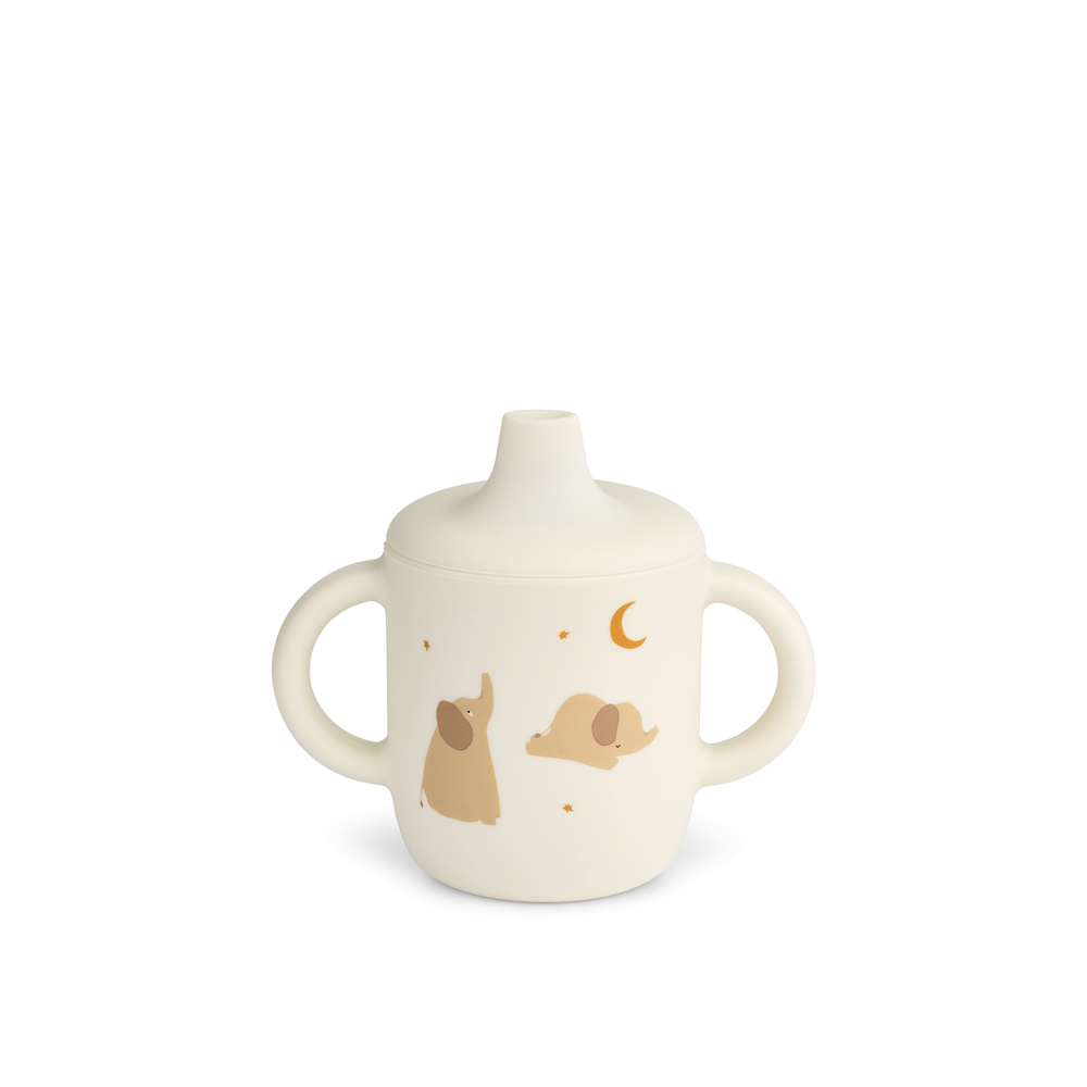 Neil Sippy Cup Elephant / Creme de la creme - NOOS