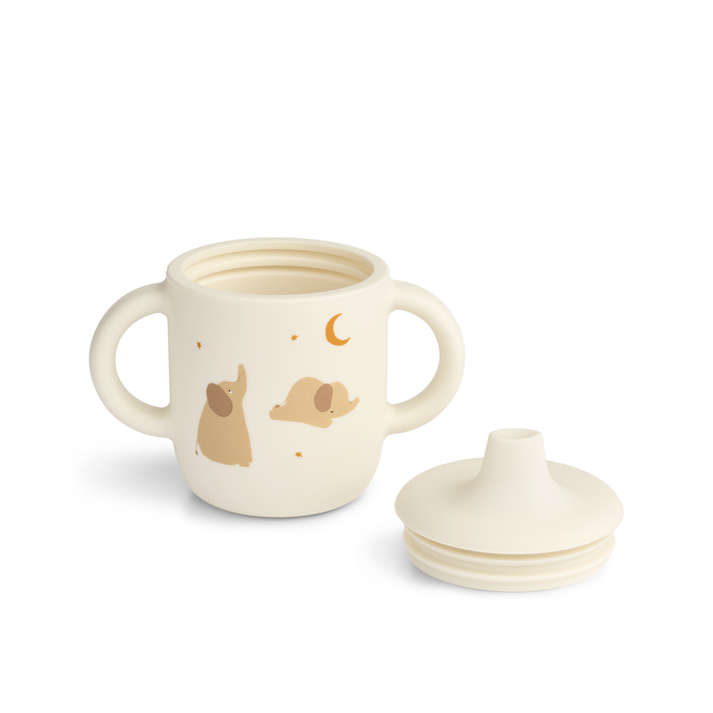 Neil Sippy Cup Elephant / Creme de la creme - NOOS