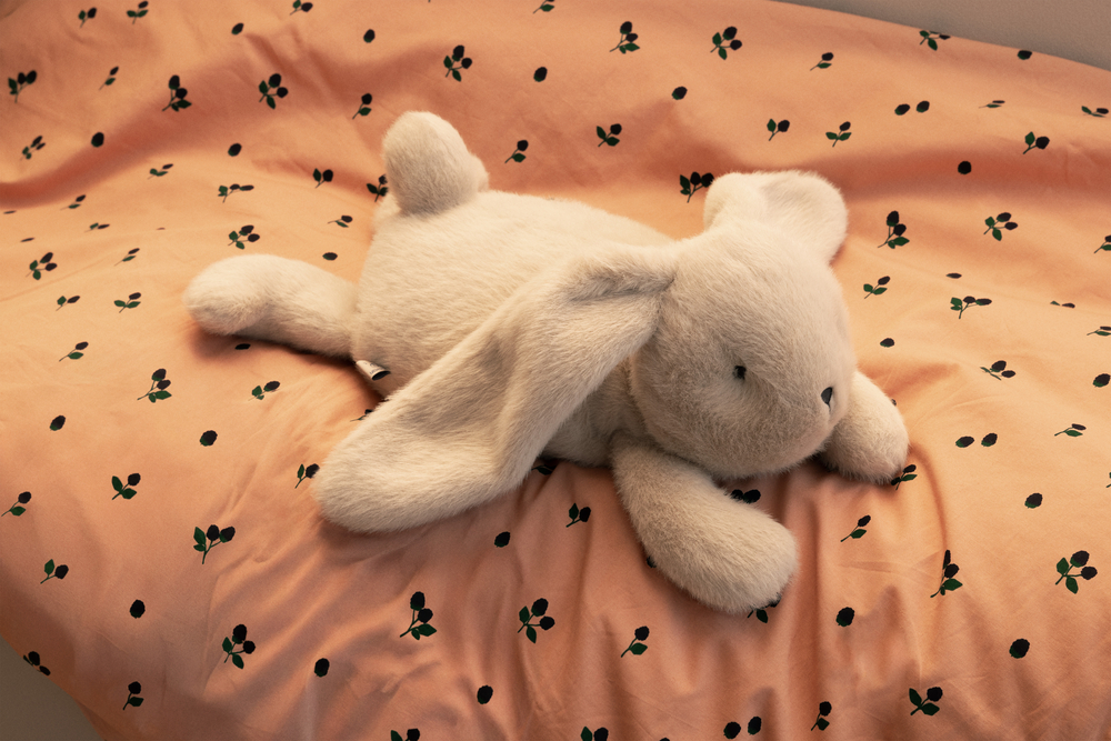 Paulin Rabbit Heavy Teddy - Mist