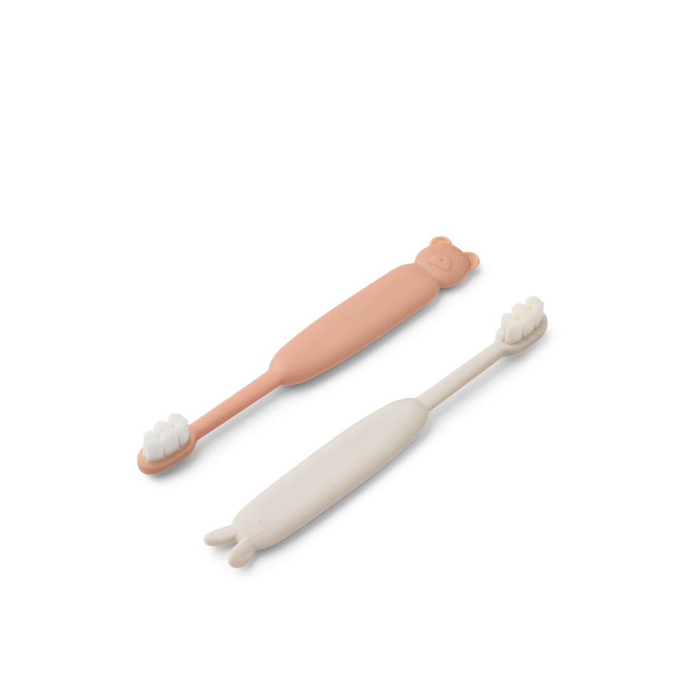 Fabio Classic Toddler toothbrush Pale tuscany / Sandy - AW25