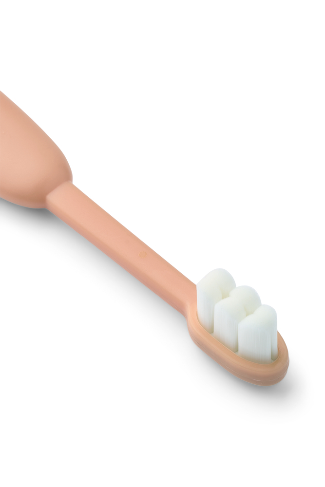 Fabio Classic Toddler toothbrush Pale tuscany / Sandy - AW25