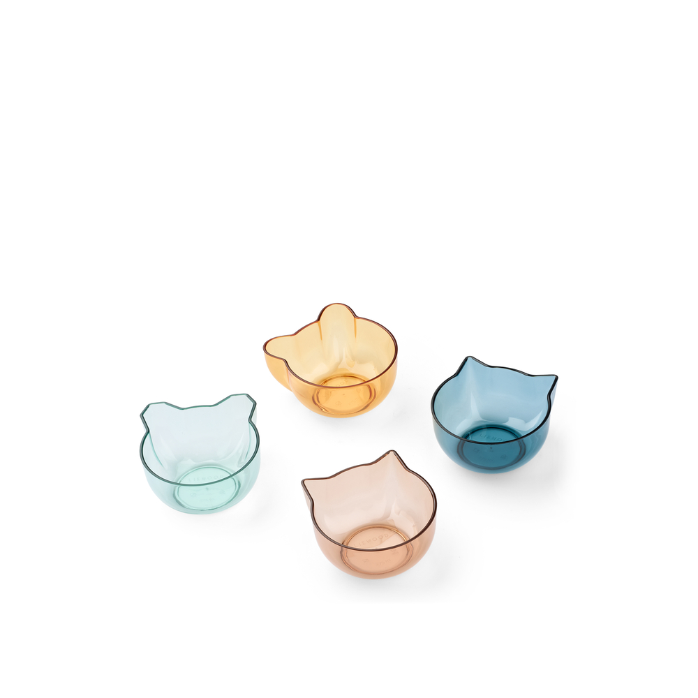 Berno Tritan Bowl 275 ml 4-Pack Indigo multi mix - AW25