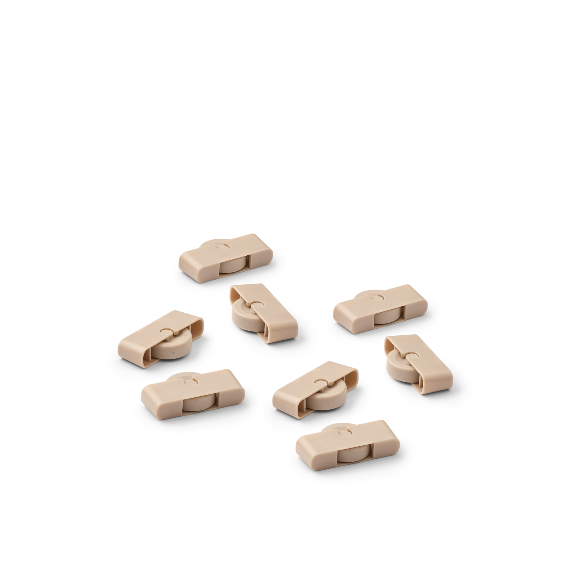 Weston Bed Roller Wheels 2-pack Sandy - AW25