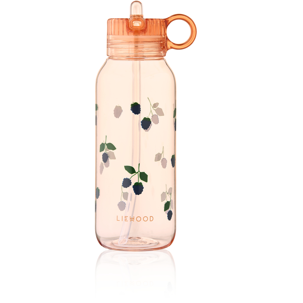 Yang Tritan Water Bottle 500ml Berry / Pale Tuscany - AW25