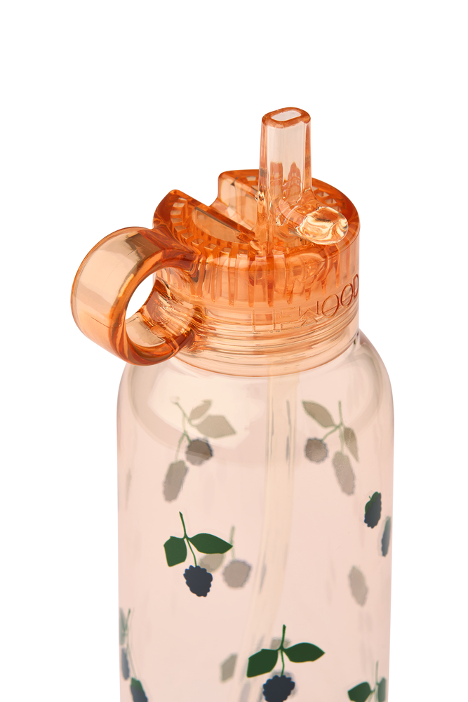 Yang Tritan Water Bottle 500ml Berry / Pale Tuscany - AW25
