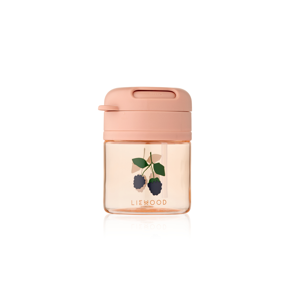 Pavia Tritan Straw Cup 280ml Berry / Pale Tuscany - AW25