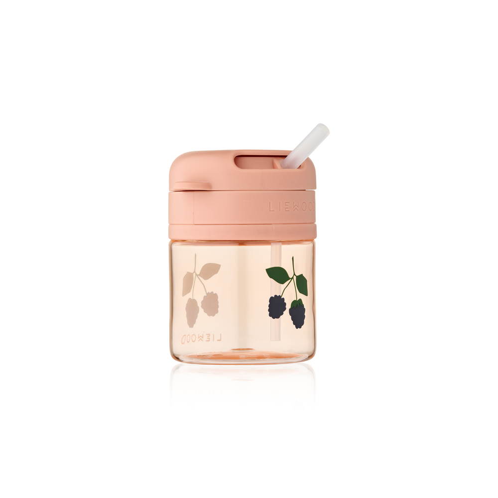 Pavia Tritan Straw Cup 280ml Berry / Pale Tuscany - AW25