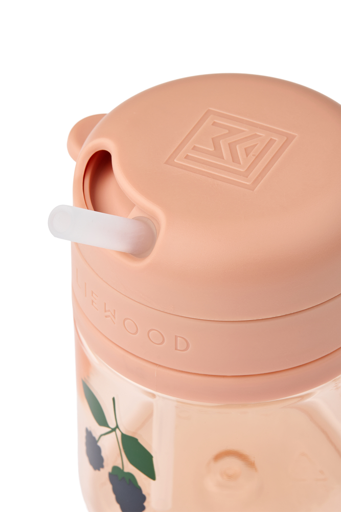 Pavia Tritan Straw Cup 280ml Berry / Pale Tuscany - AW25