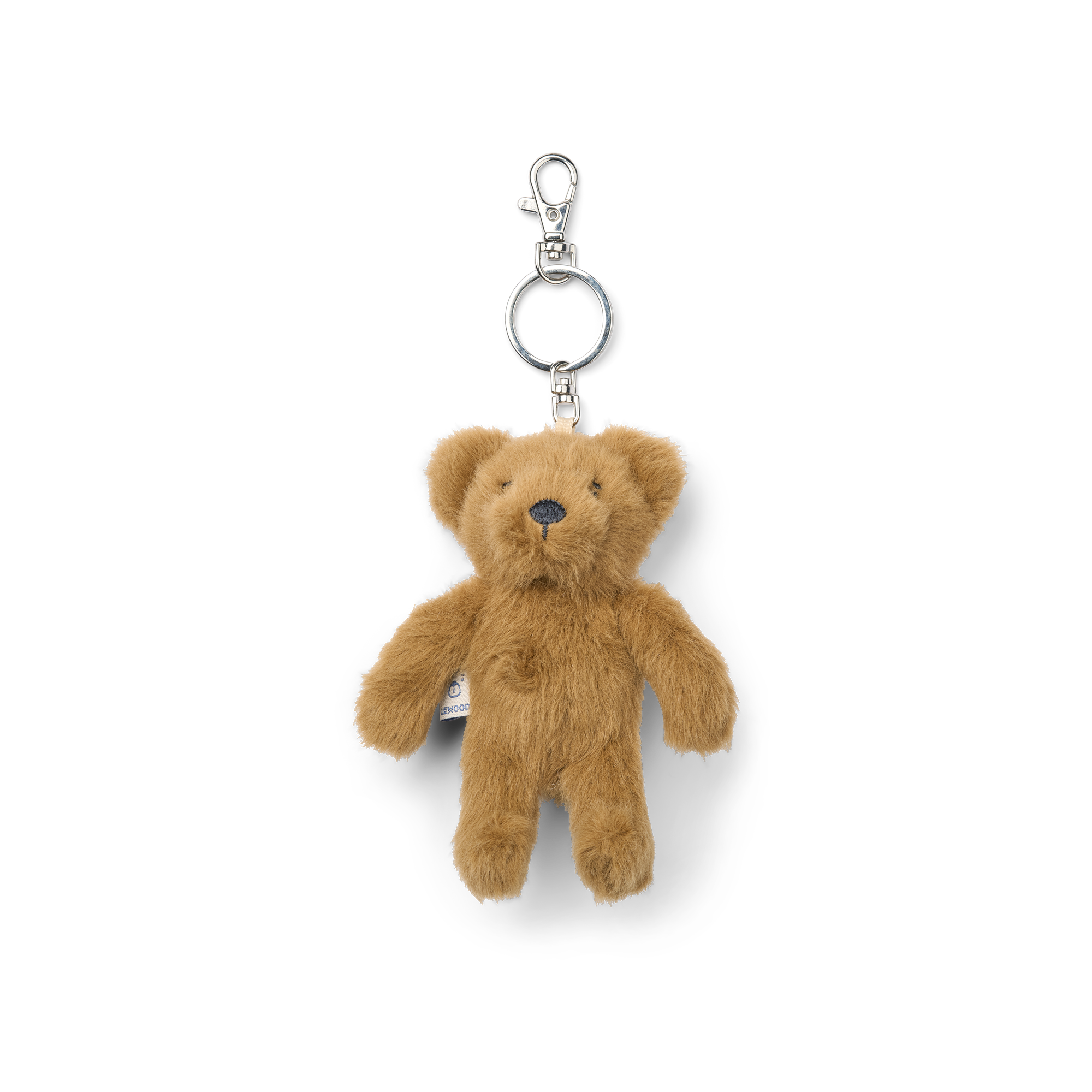 Alfredo Bear Keychain - Golden caramel