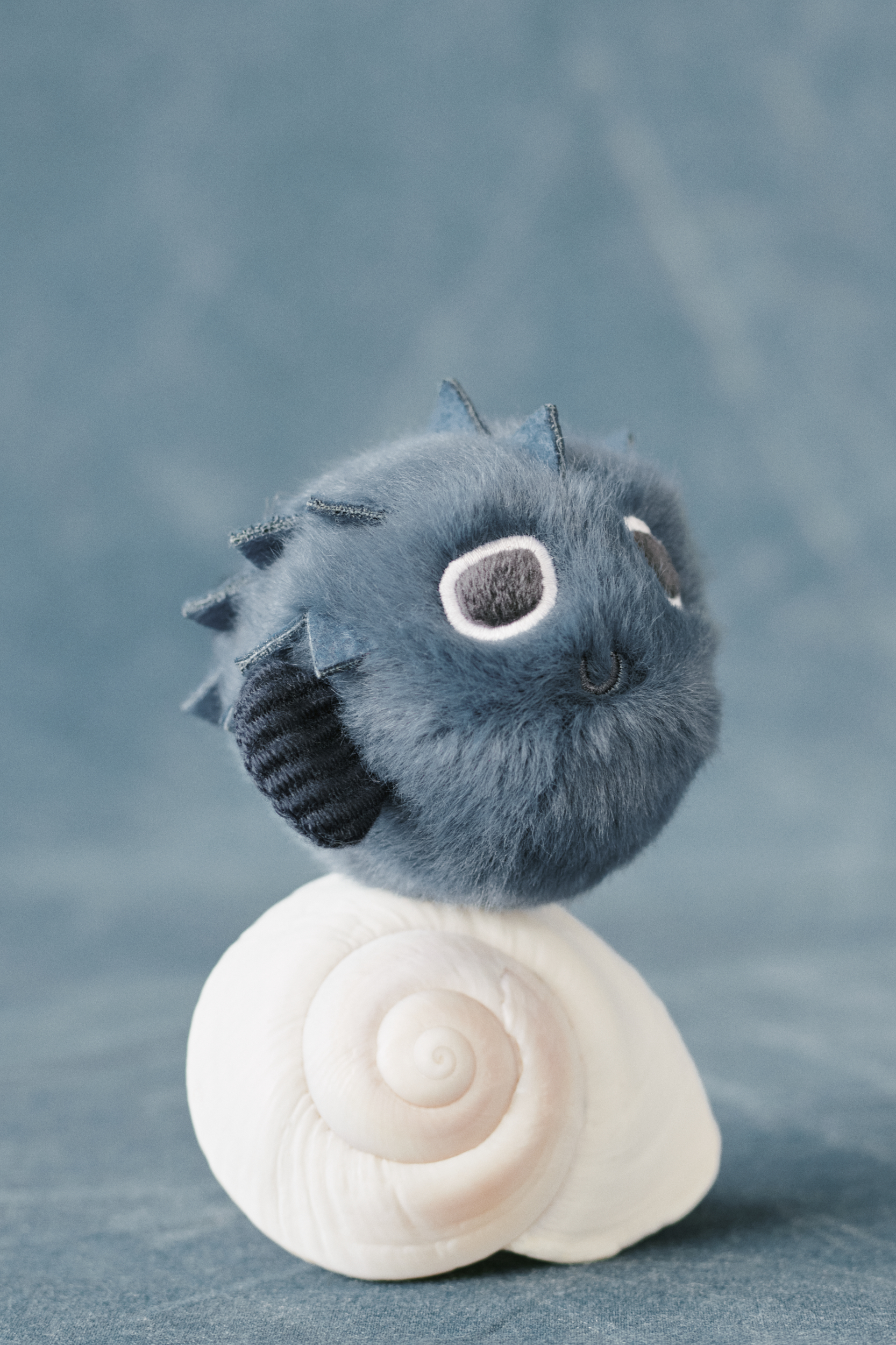 Alfredo Pufferfish Keychain  Riverside