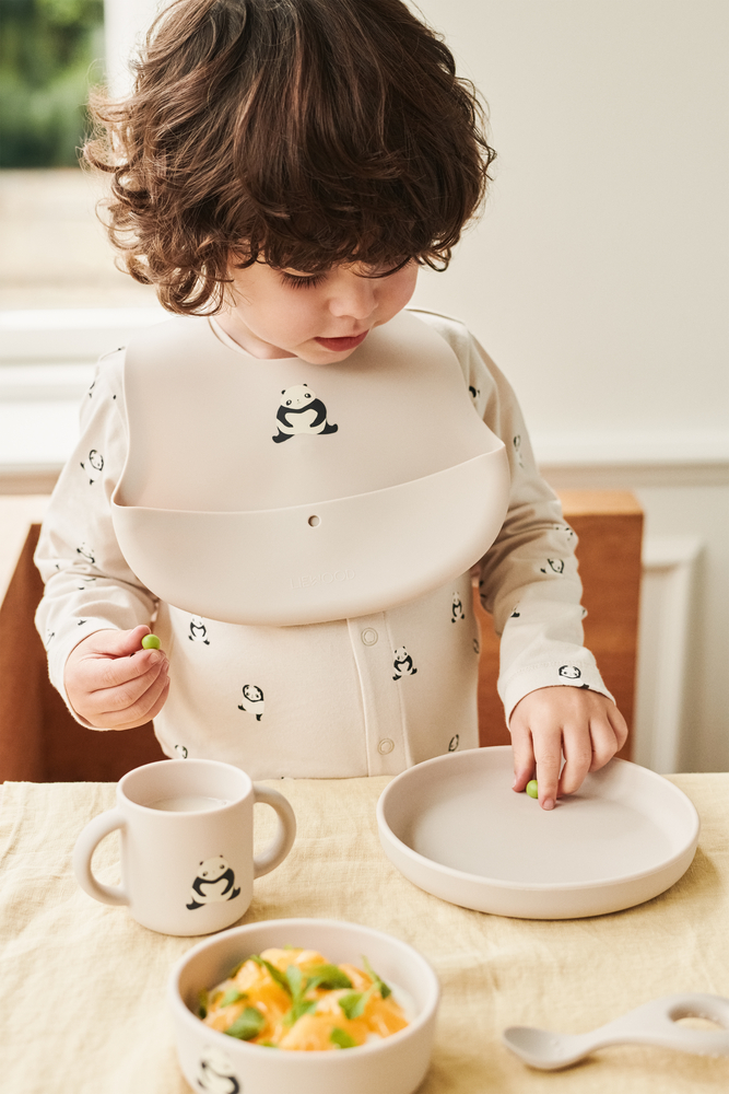 Vivi Printed Tableware Set Panda / Sandy - SS26