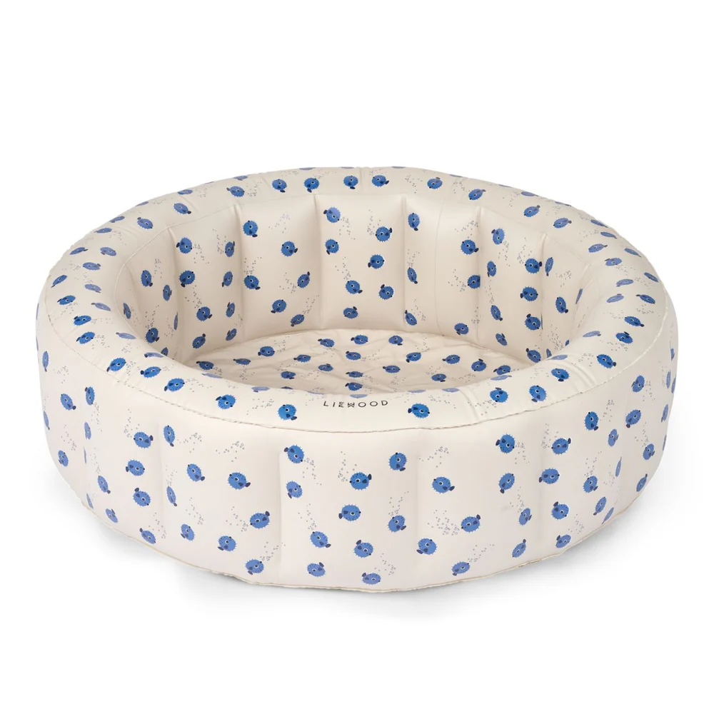 Kornelia Printed Pool Small Pufferfish / Sandy - SS26