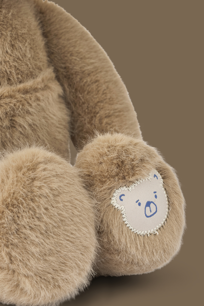 Kelly Kangaroo Small Teddy - Dune