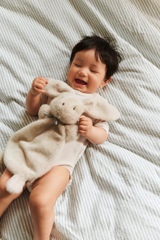 Roy Rabbit Cuddle Cloth - Mist