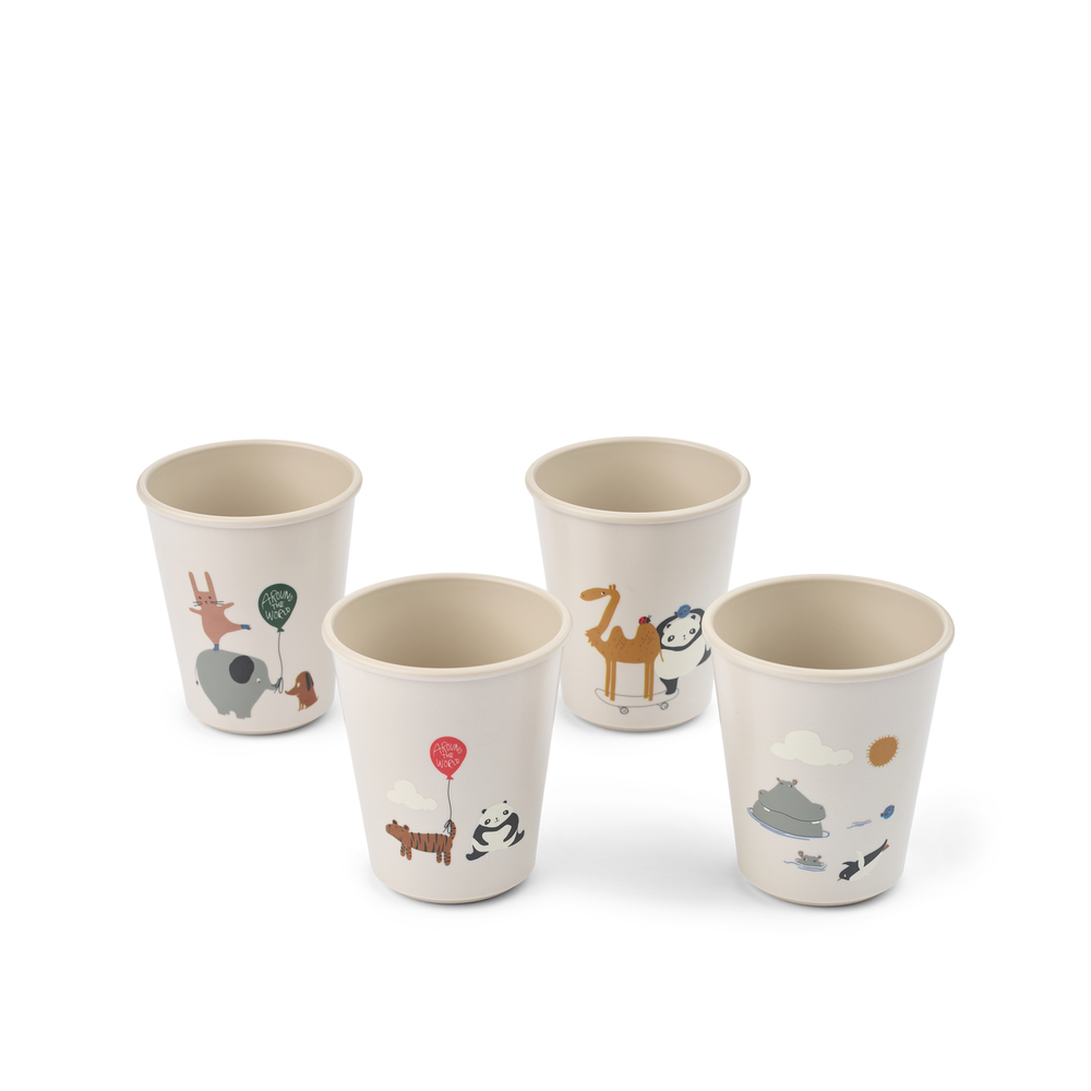Lana Cup 4-Pack Around the world / Sandy - 10YC
