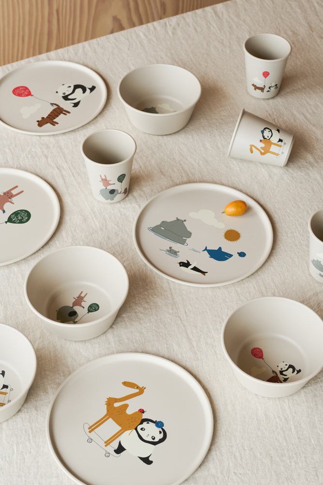 Cees Bowl 4-Pack Around the world / Sandy - 10YC