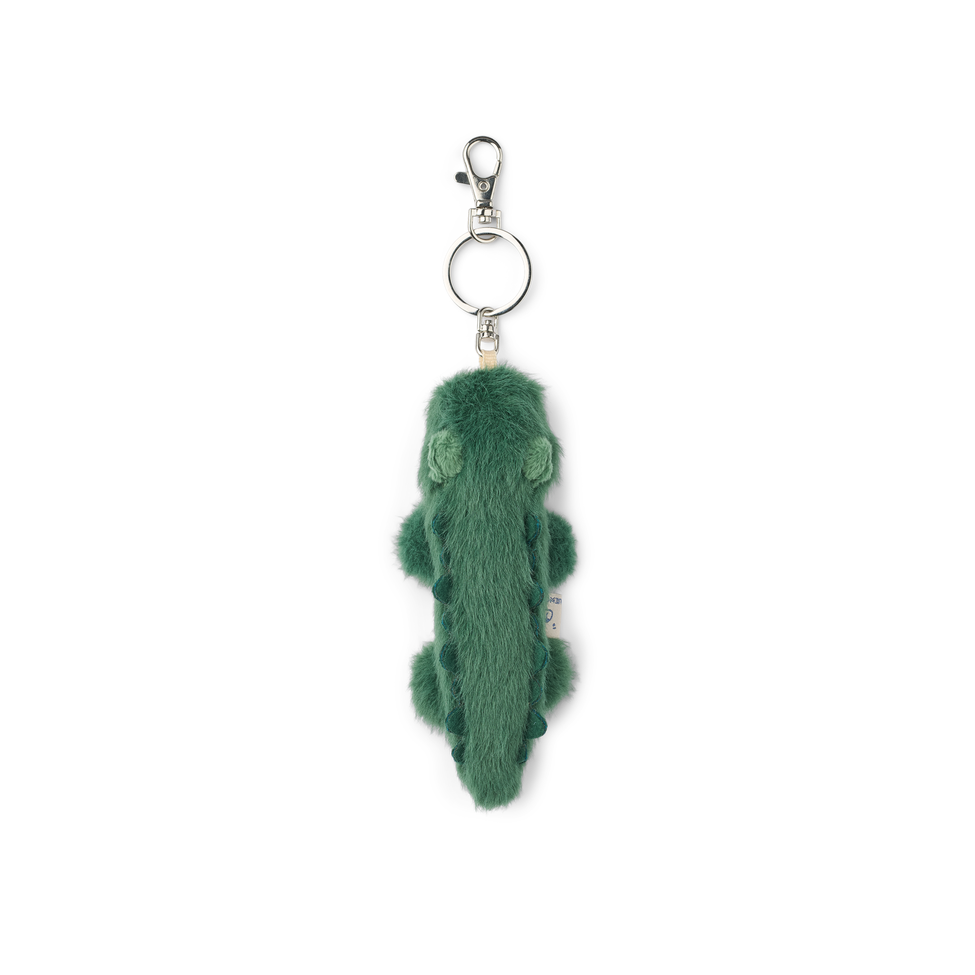 Alfredo Crocodile Keychain - Garden green