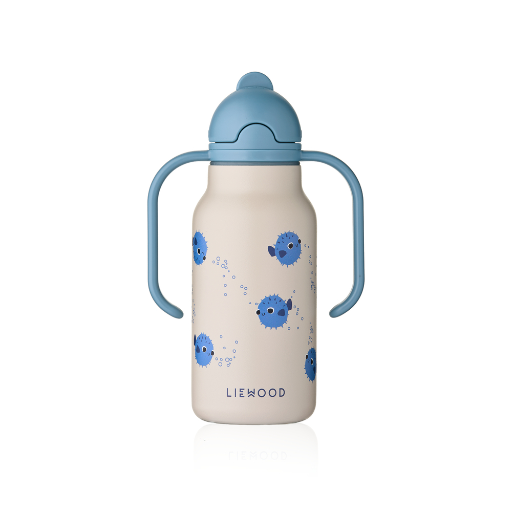 Kimmie Water Bottle 250 ml Pufferfish / Sandy - SS26