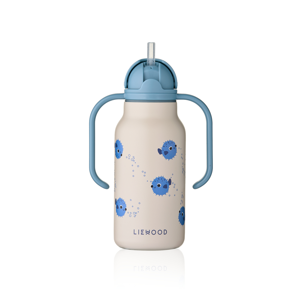Kimmie Water Bottle 250 ml Pufferfish / Sandy - SS26