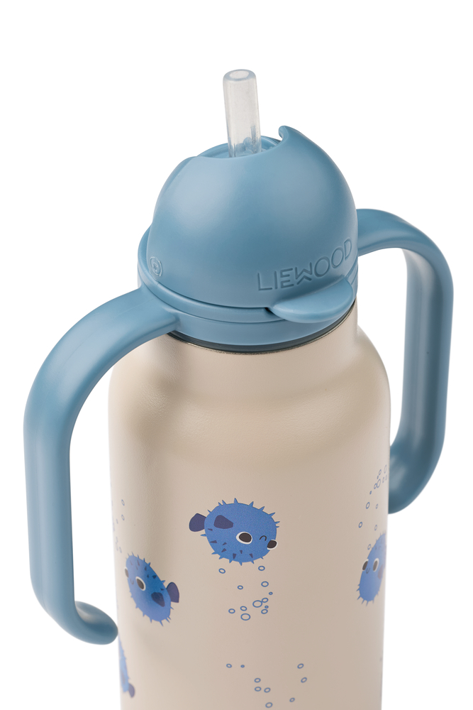 Kimmie Water Bottle 250 ml Pufferfish / Sandy - SS26