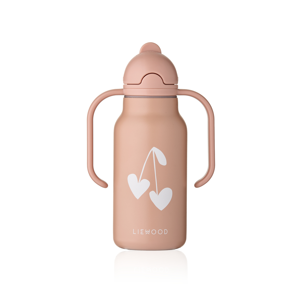 Kimmie Water Bottle 250 ml Sweethearts / Pale tuscany - SS26