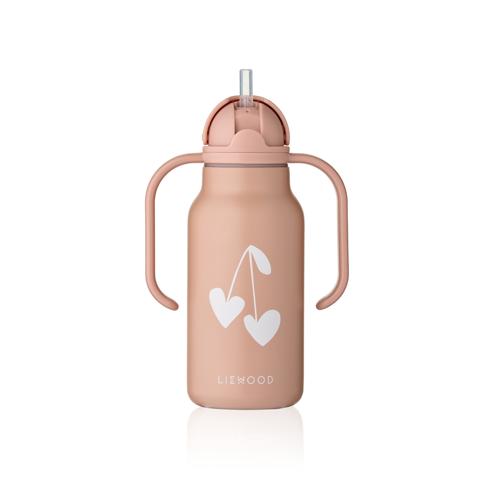 Kimmie Water Bottle 250 ml Sweethearts / Pale tuscany - SS26