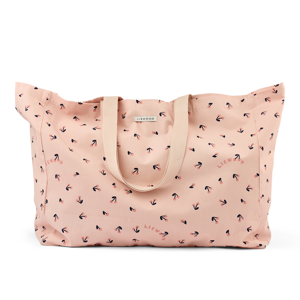 Maxi Totebag - Cherry heart/Rosey BTS26