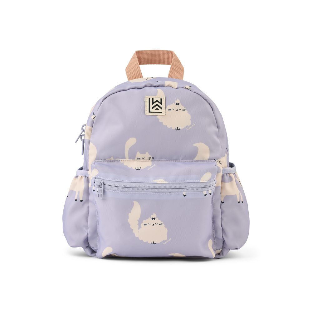 Andreas Backpack - Cat / Warm lilac BTS26