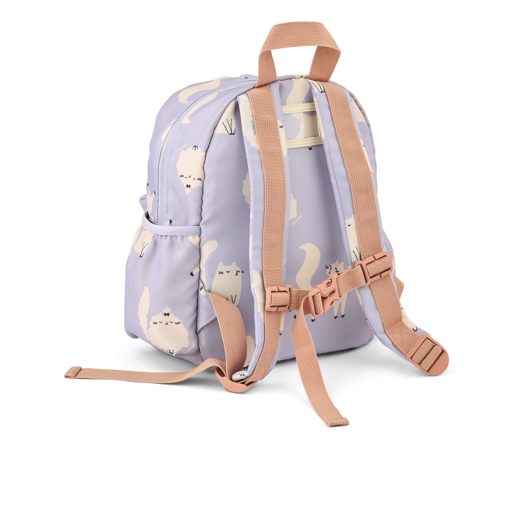 Andreas Backpack - Cat / Warm lilac BTS26