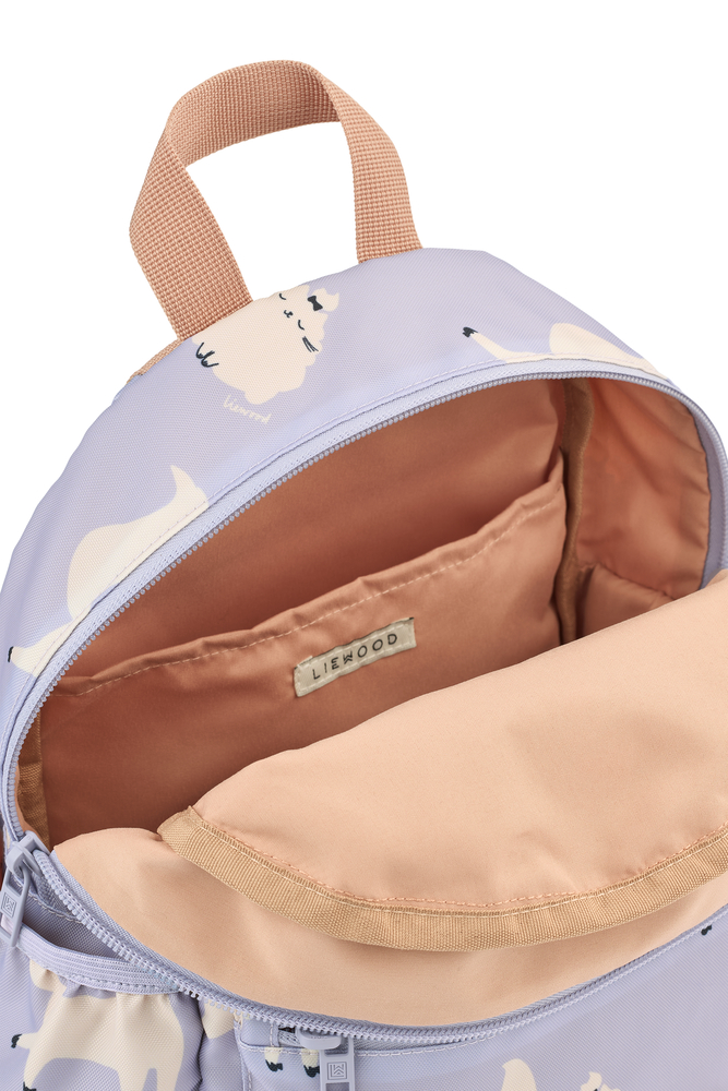Andreas Backpack - Cat / Warm lilac BTS26
