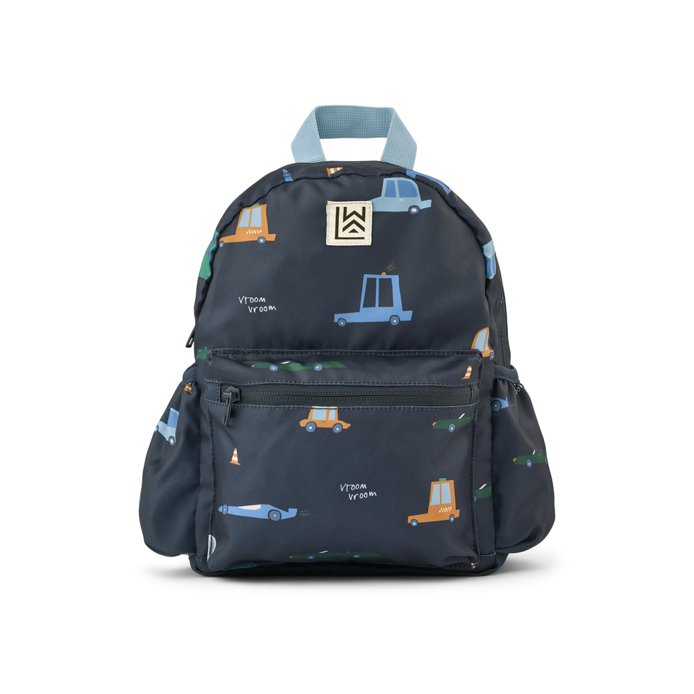 Andreas Backpack Cars / Classic navy BTS26