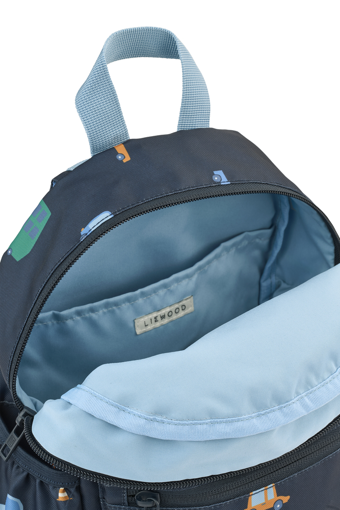 Andreas Backpack Cars / Classic navy BTS26