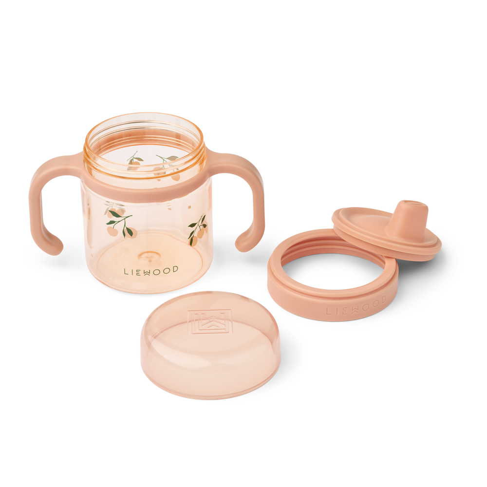 Kylo Tritan Sippy Cup 280ml Peach / Sea shell - SS26