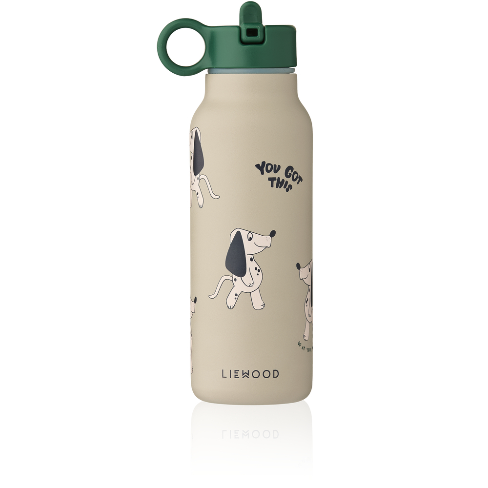 Falk Water Bottle 350 ml - Dakota Dog / Mist - AW26