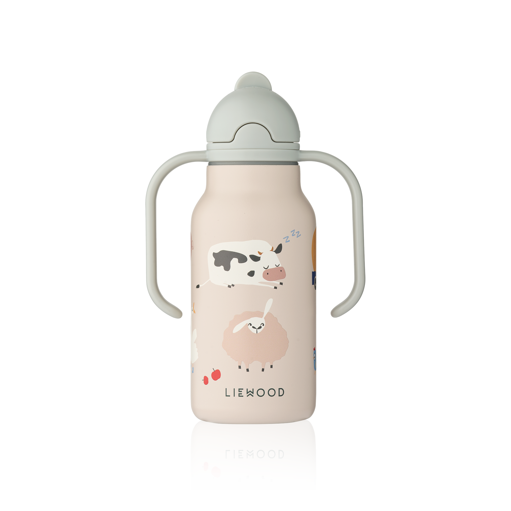 Kimmie Water Bottle 250 ml -Farmlife / Sandy -XMAS 26