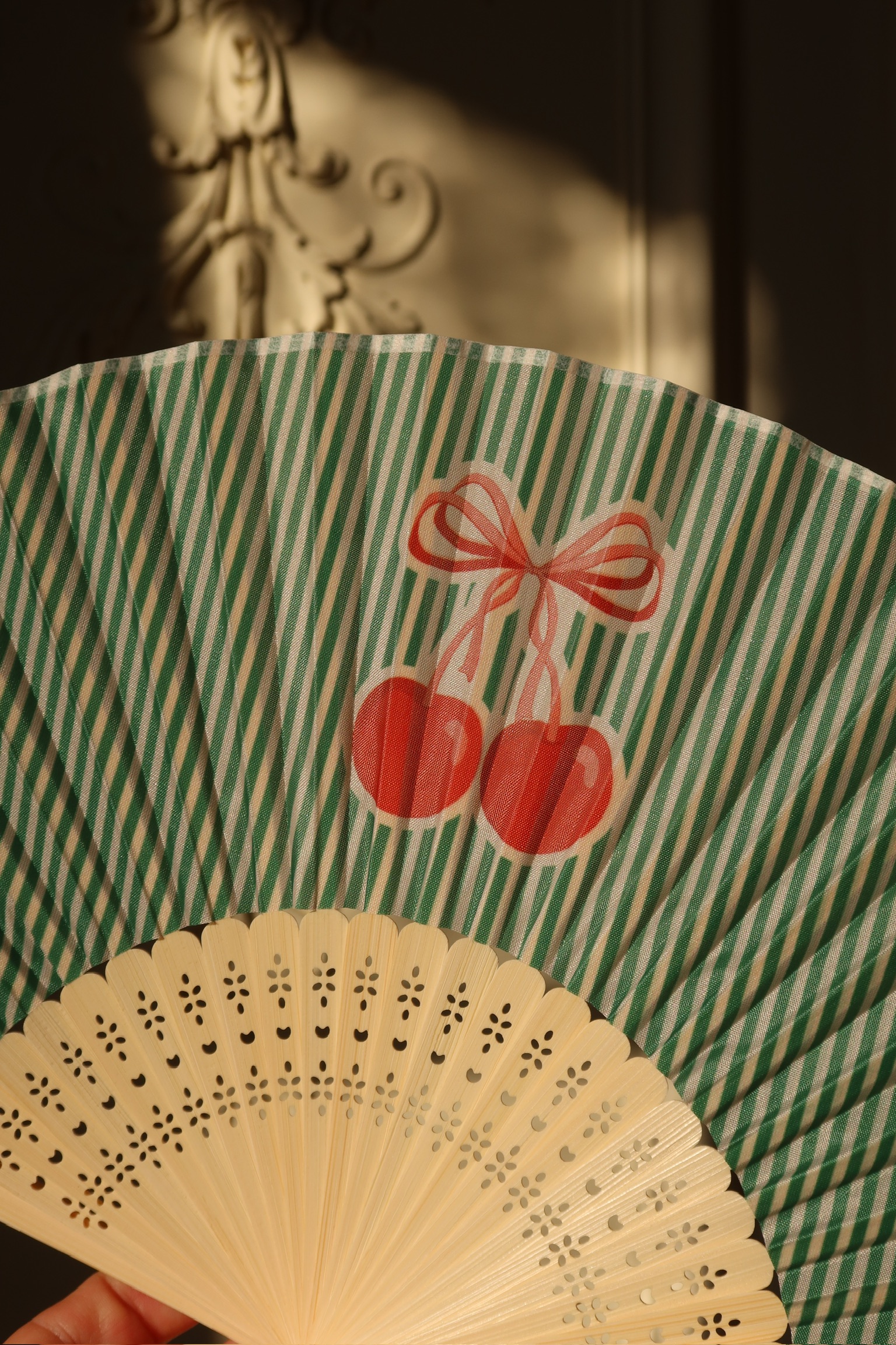 Fans, Cherry - SS25