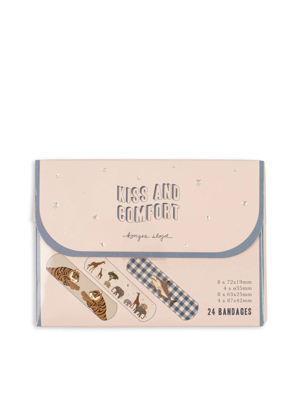 KISS AND COMFORT BANDAGES EU BLUE MIX - SS26