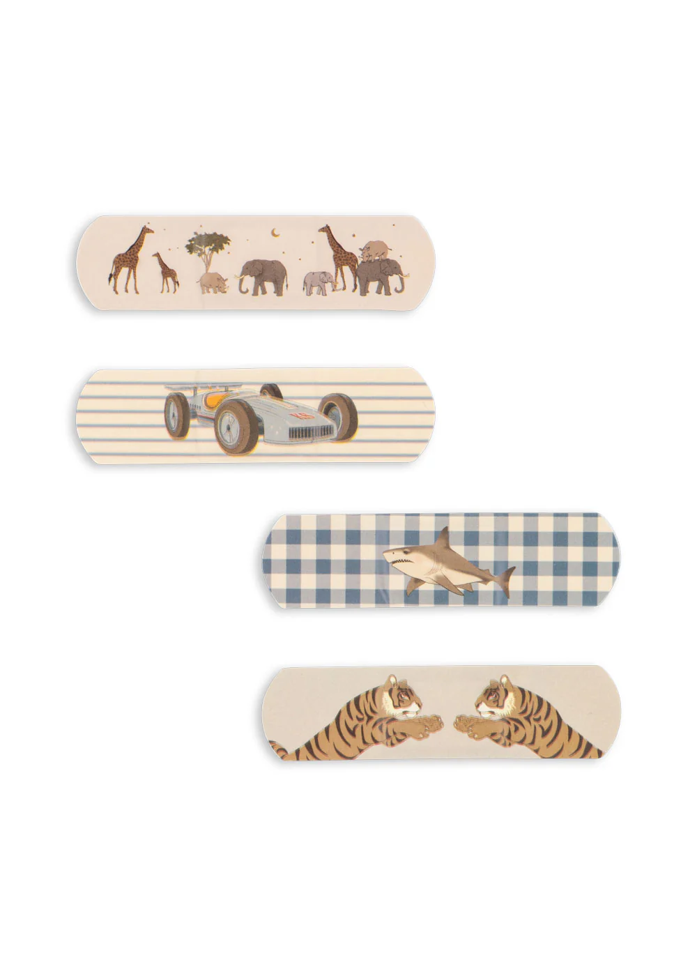 KISS AND COMFORT BANDAGES EU BLUE MIX - SS26