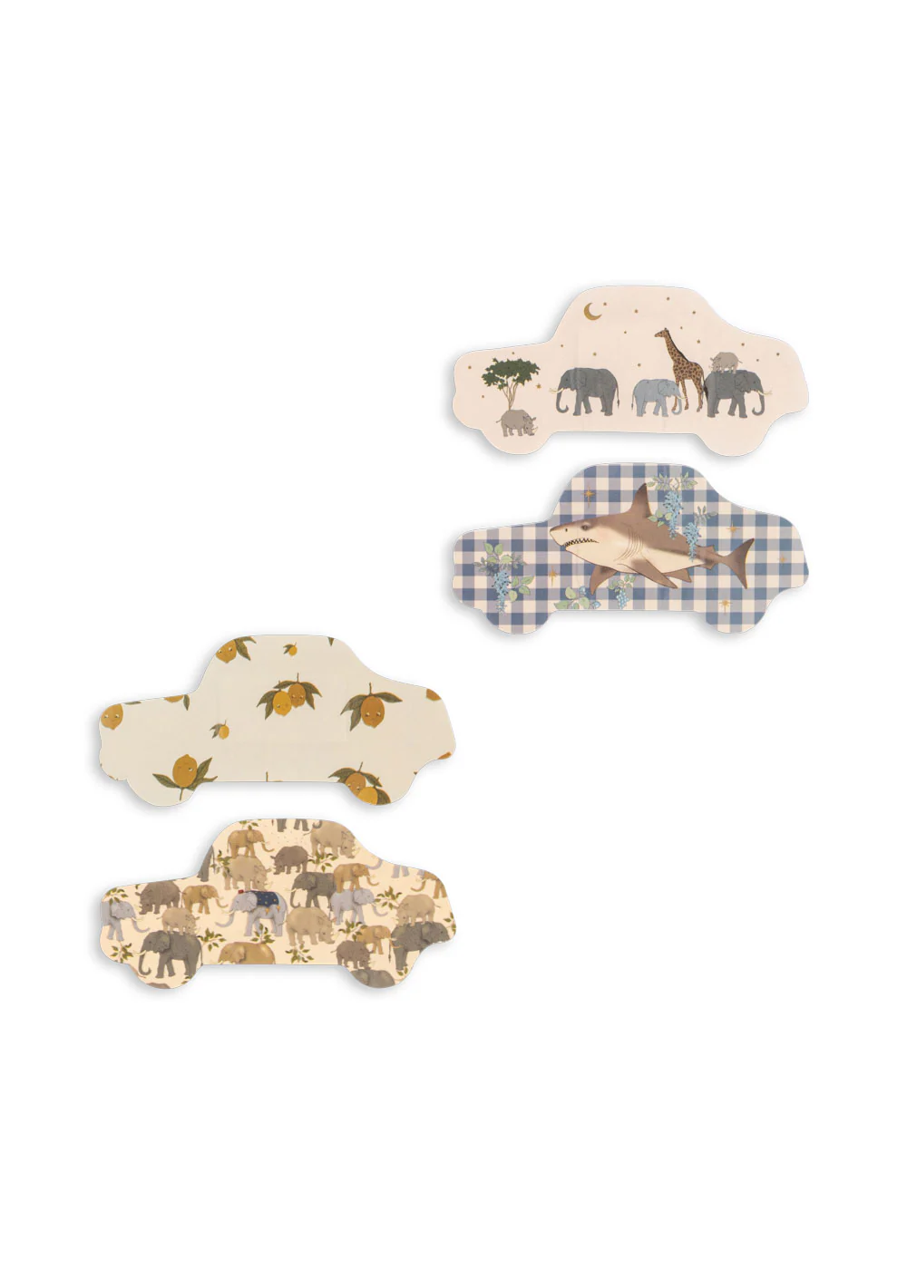 KISS AND COMFORT BANDAGES EU BLUE MIX - SS26