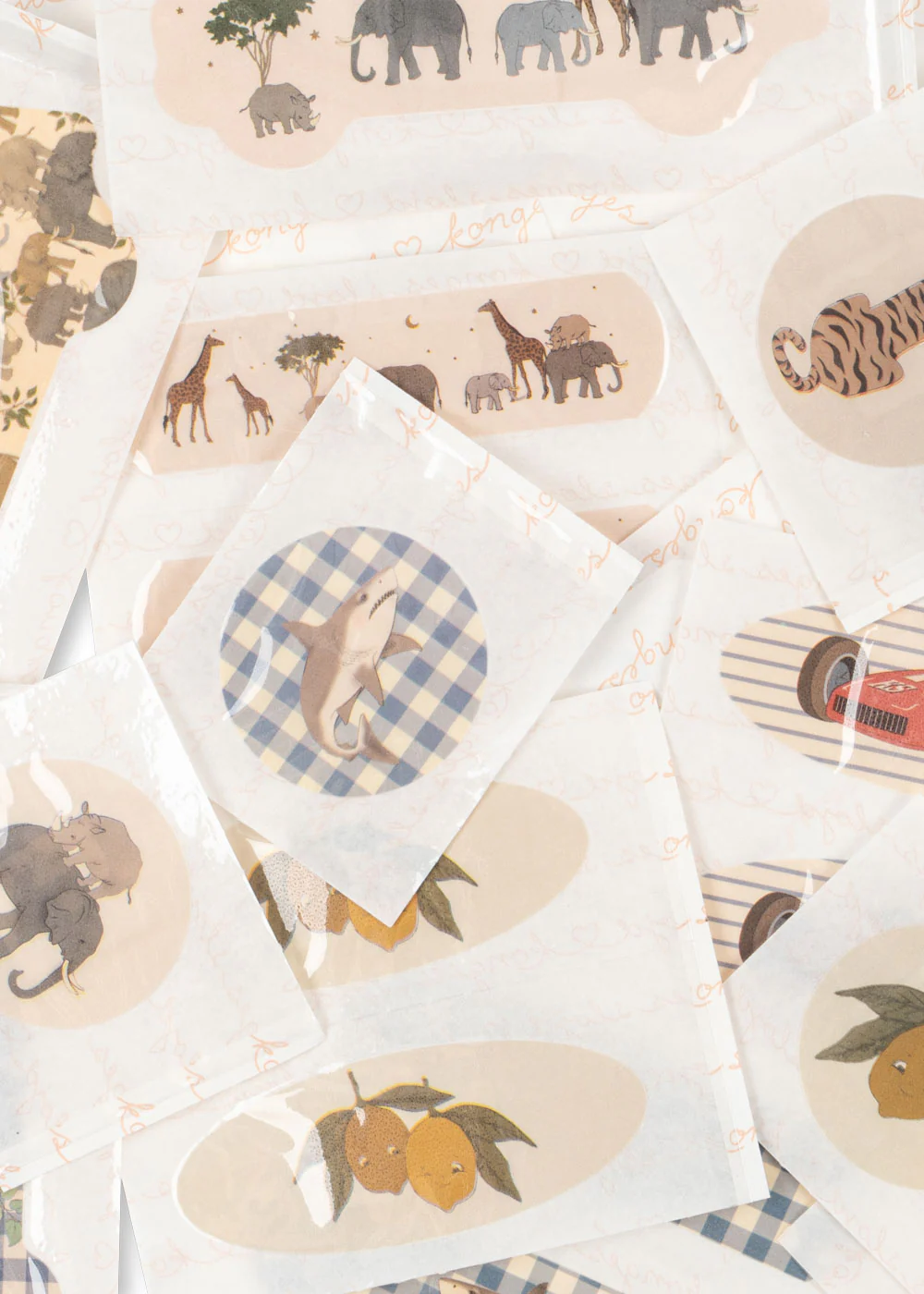 KISS AND COMFORT BANDAGES EU BLUE MIX - SS26