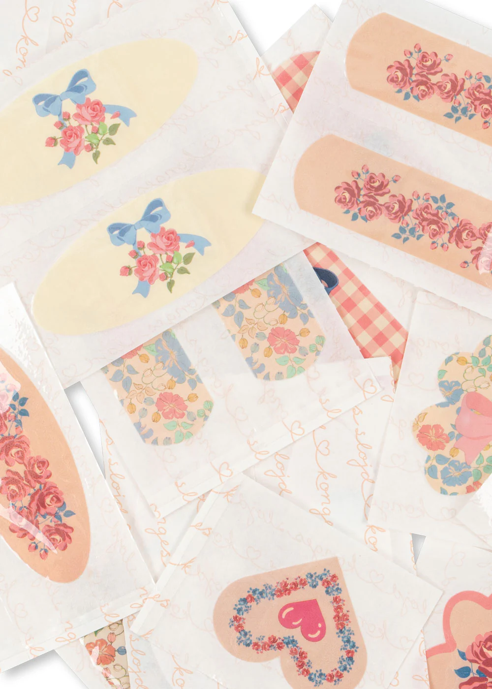 KISS AND COMFORT BANDAGES EU PINK MIX - SS26