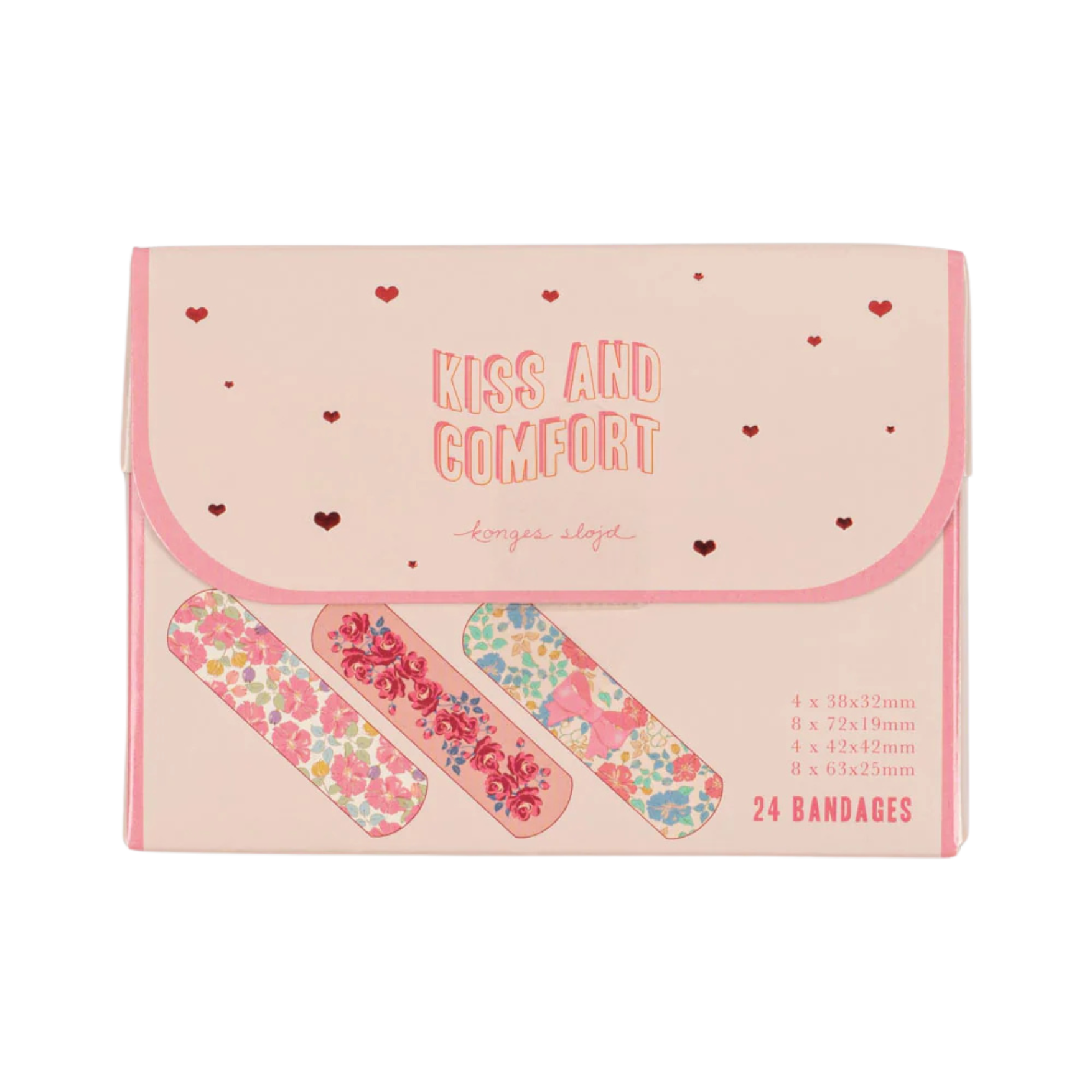 KISS AND COMFORT BANDAGES EU PINK MIX - SS26