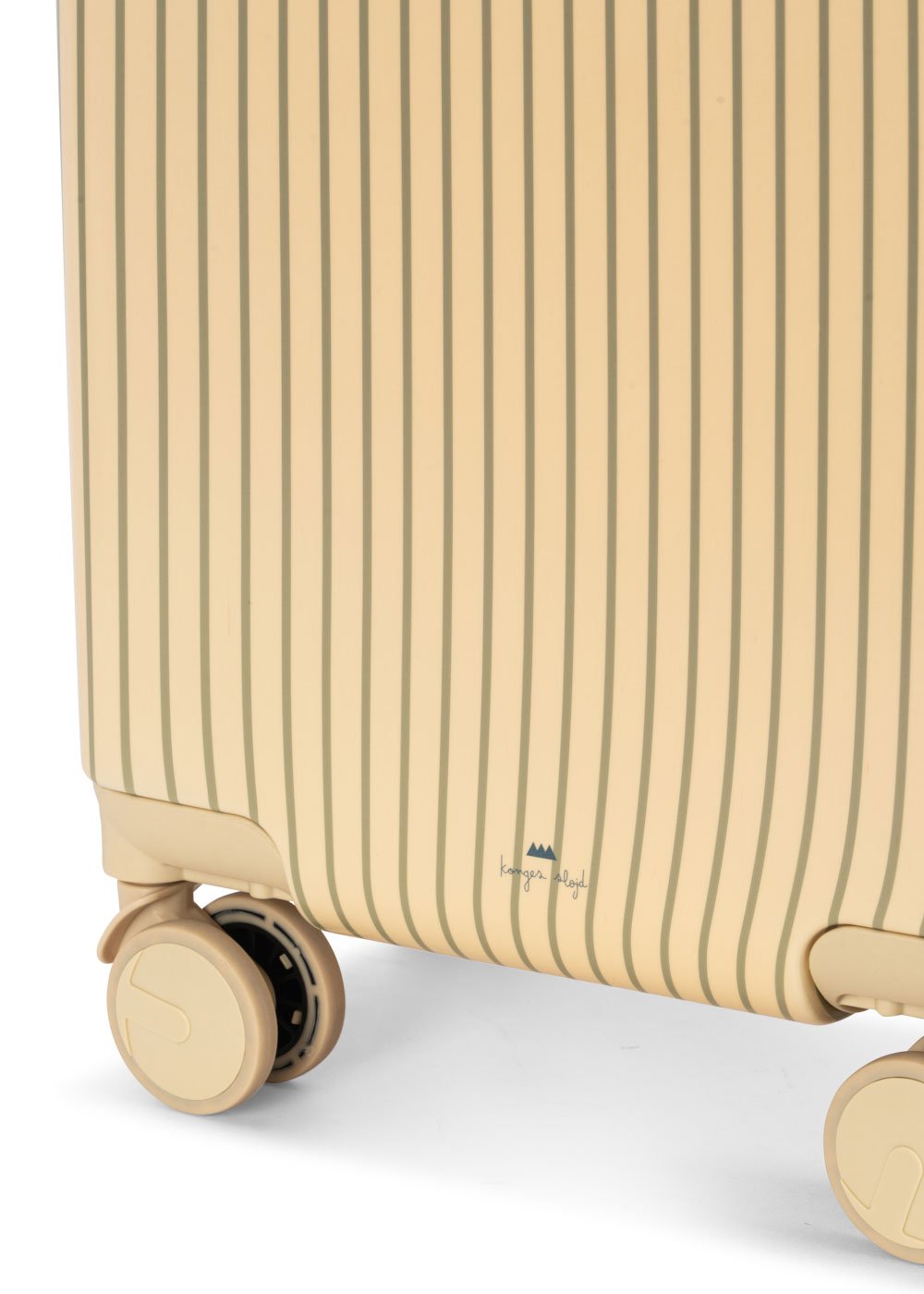 TRAVEL SUITCASE TEA STRIPE - AW25