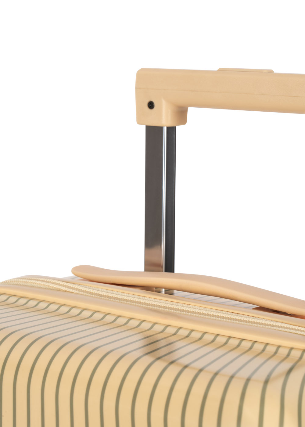 TRAVEL SUITCASE TEA STRIPE - AW25