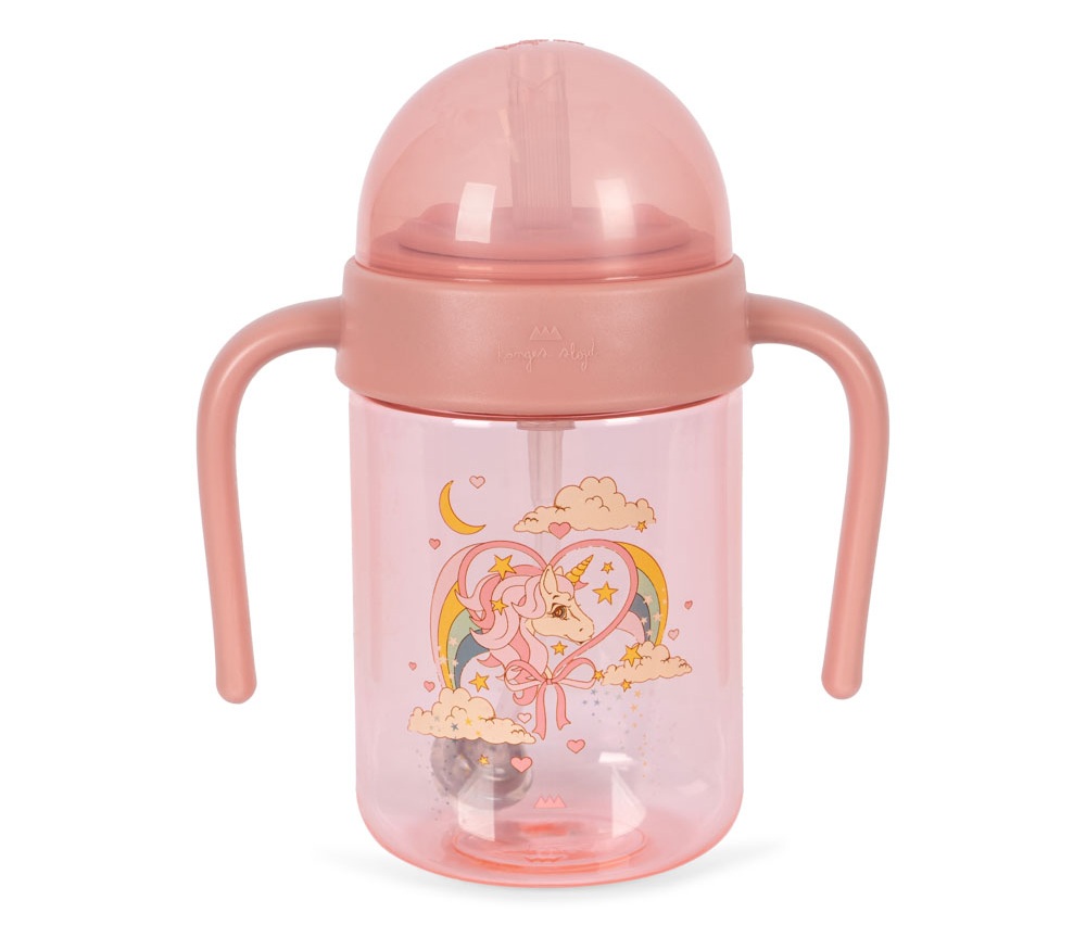 BOTTLE WITH HANDLE HORN STARS - AW25
