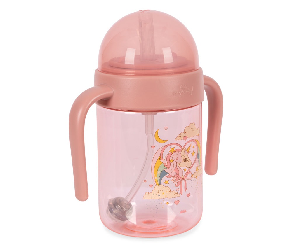 BOTTLE WITH HANDLE HORN STARS - AW25